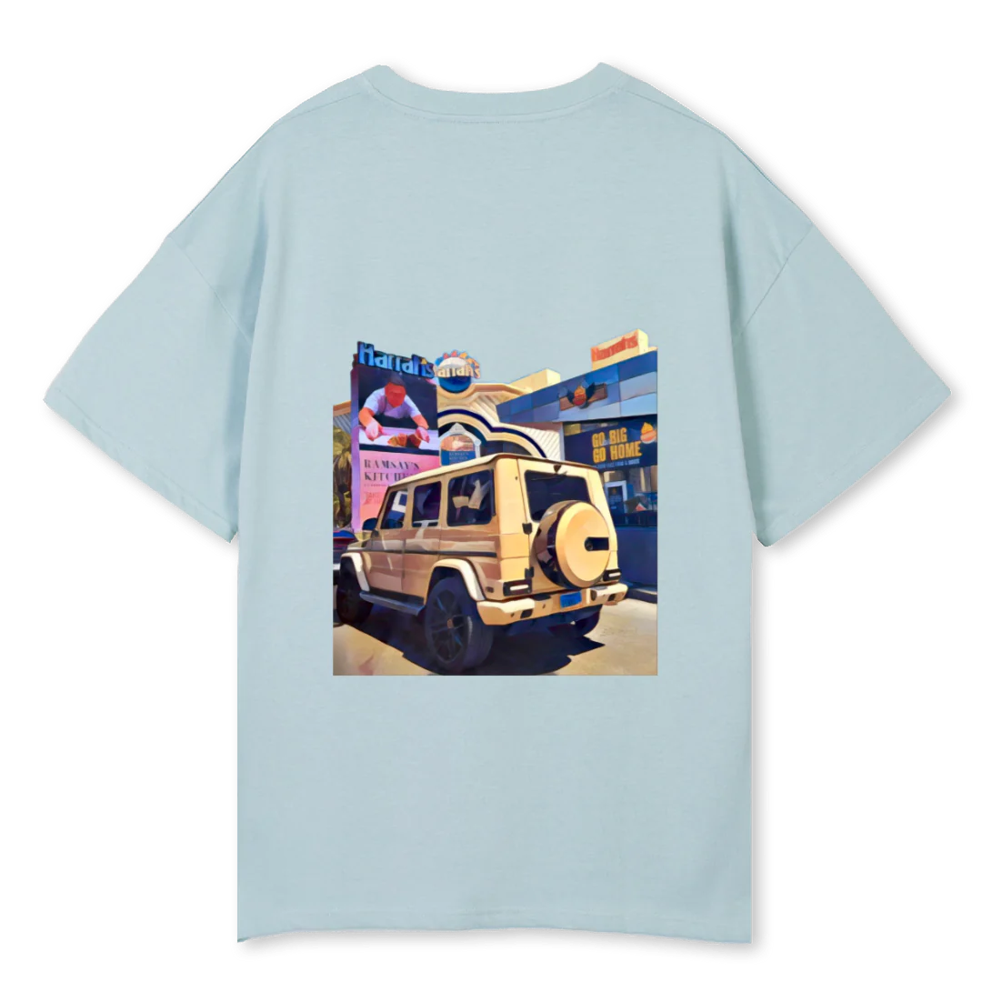 T-SHIRT BLUE WAGOON