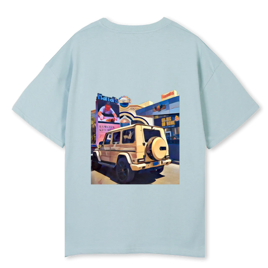 T-SHIRT BLUE WAGOON